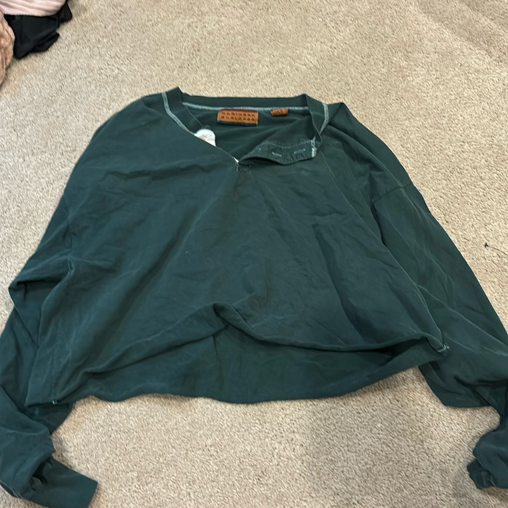VINTAGE cut off long sleeve